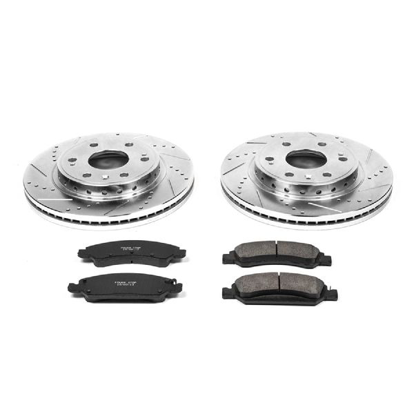 2007-2020 Chevrolet Tahoe Disc Brake Kit - Front (Powerstop)