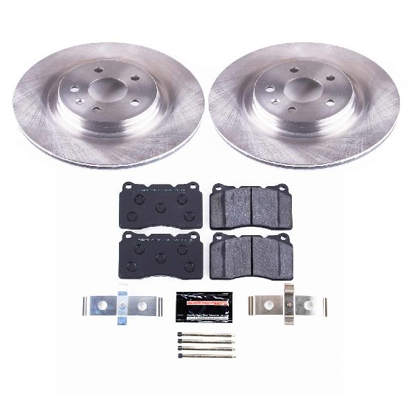 2016-2021 Tesla X Disc Brake Kit - Front (Powerstop)