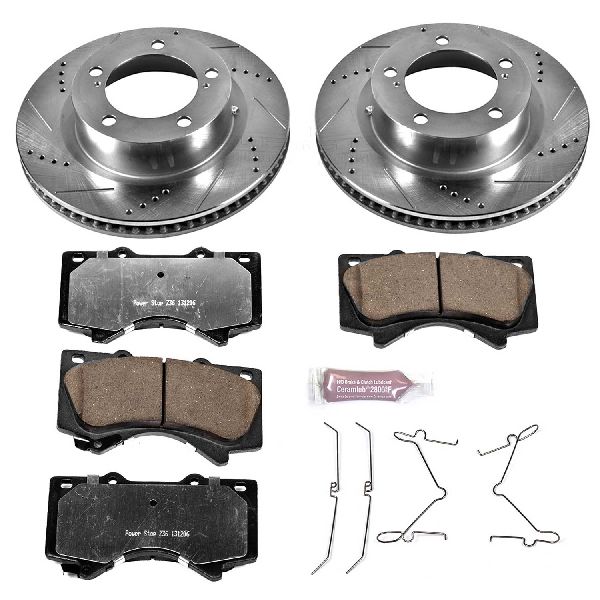 2008-2015 Lexus LX570 Disc Brake Kit - Front (Powerstop)