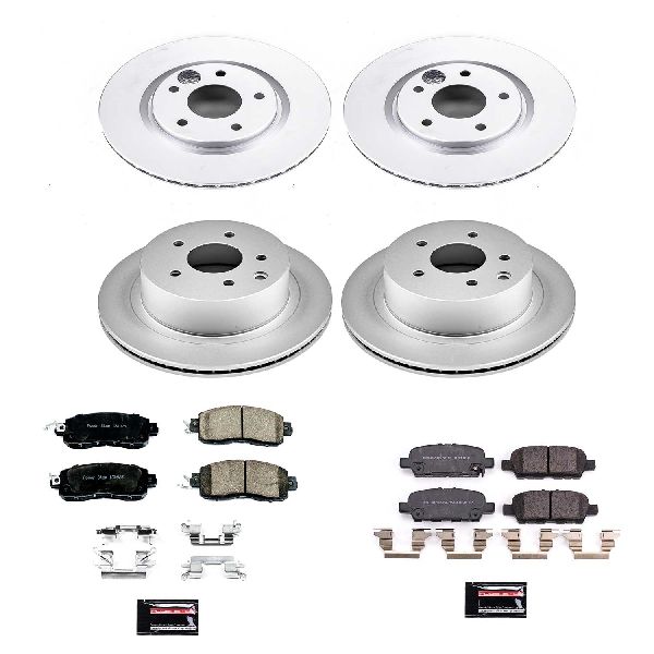 2014-2017 Nissan LEAF Disc Brake Kit - Front and Rear (Powerstop)