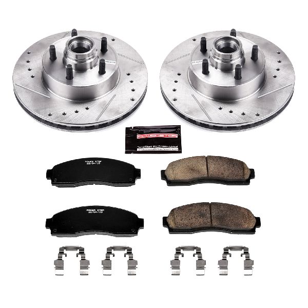 2010-2011 Ford Ranger Disc Brake Kit - Front (Powerstop)
