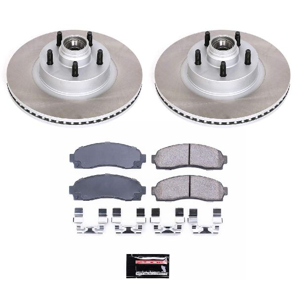 2001-2005 Ford Explorer Sport Trac Disc Brake Kit - Front (Powerstop)