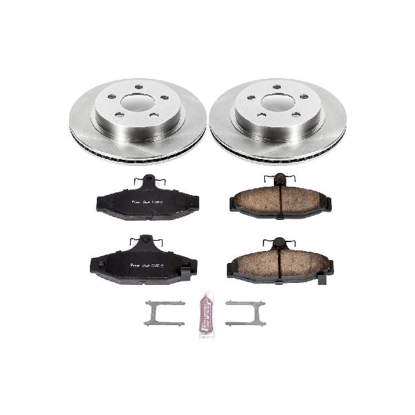 1993-1997 Pontiac Firebird Disc Brake Kit - Rear (Powerstop)
