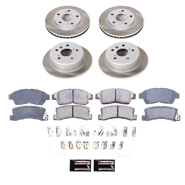 1992-1996 Toyota Camry Disc Brake Kit - Front and Rear (Powerstop)