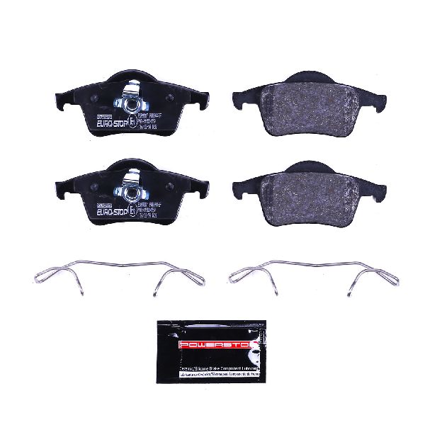 1999-2006 Volvo S80 Disc Brake Pad Set - Rear (Powerstop)
