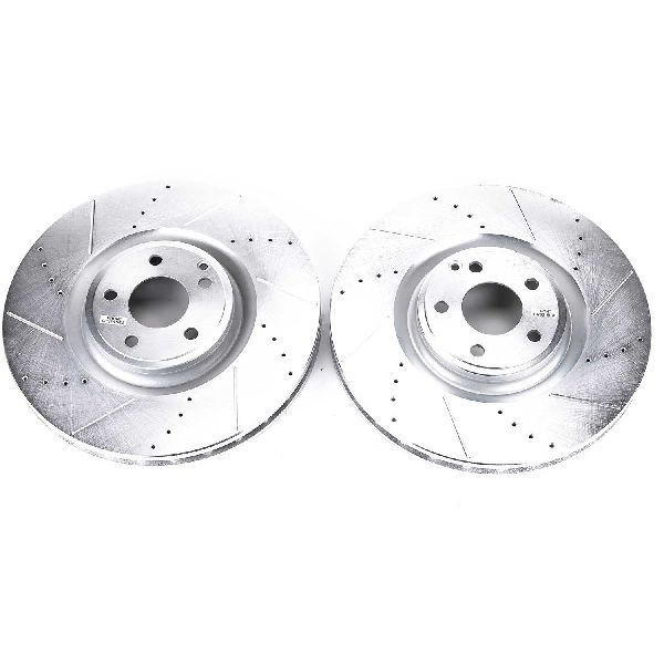 2012-2018 Mercedes-Benz CLS550 Disc Brake Rotor Set - Front (Powerstop)
