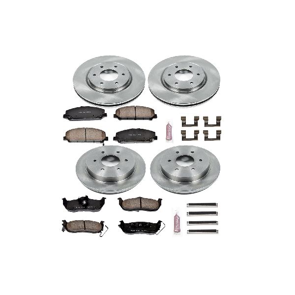 2008-2010 INFINITI QX56 Disc Brake Kit - Front and Rear (Powerstop)