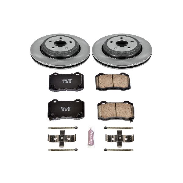 2012-2017 Jeep Grand Cherokee Disc Brake Kit - Rear (Powerstop)