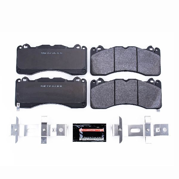2015-2023 Ford Mustang Disc Brake Pad Set - Front (Powerstop)