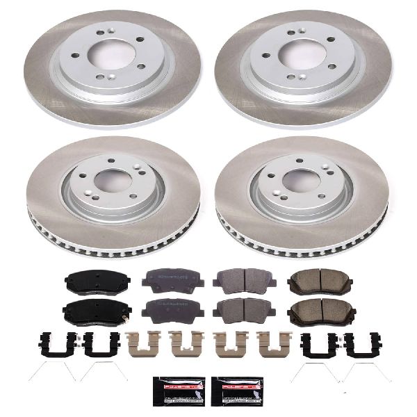 2016-2019 Hyundai Sonata Disc Brake Kit - Front and Rear (Powerstop)