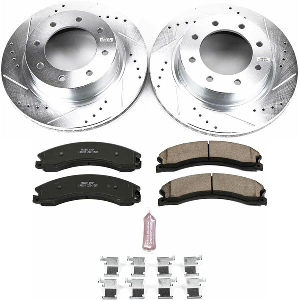 2012-2021 Nissan NV1500 Disc Brake Kit - Front (Powerstop)