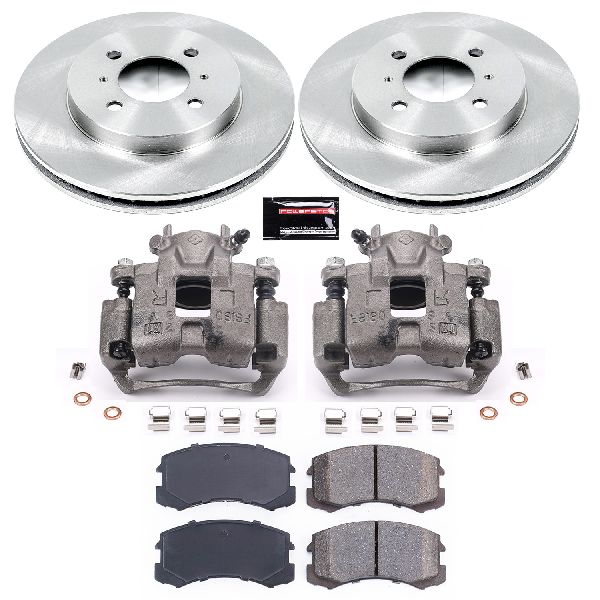 2002-2006 Mitsubishi Lancer Disc Brake Kit - Front (Powerstop)
