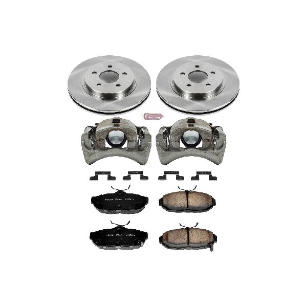 2011-2014 Ford Mustang Disc Brake Kit - Rear (Powerstop)