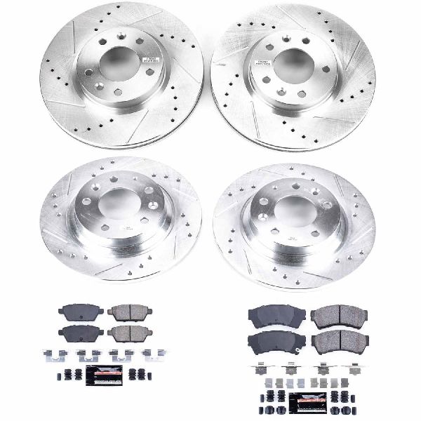 2006-2013 Mazda 6 Disc Brake Kit - Front and Rear (Powerstop)