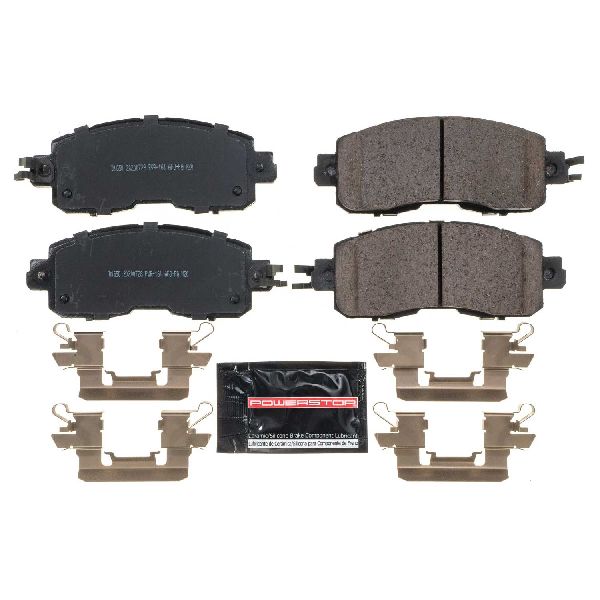 2014-2017 Nissan LEAF Disc Brake Pad Set - Front (Powerstop)