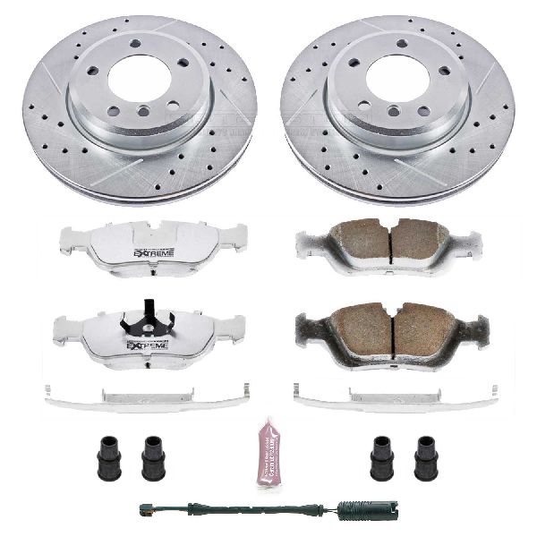 2001-2002 BMW Z3 Disc Brake Kit - Front (Powerstop)