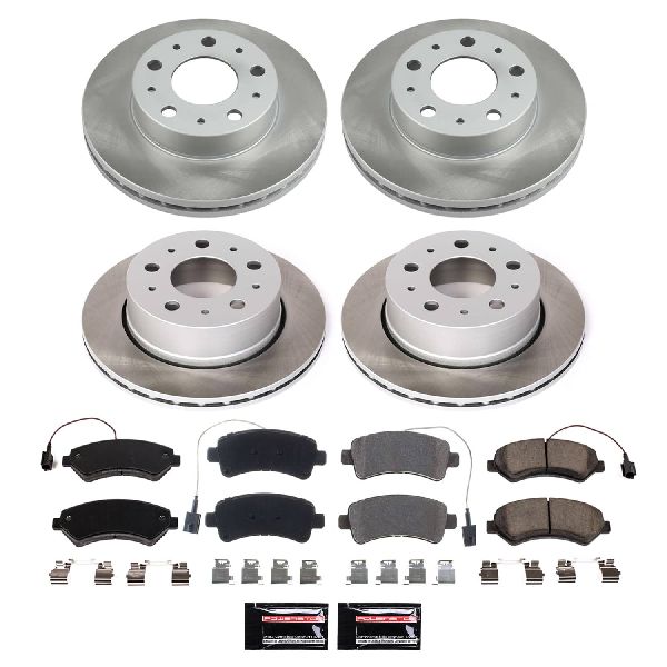 2015-2021 Ram ProMaster 1500 Disc Brake Kit - Front and Rear (Powerstop)