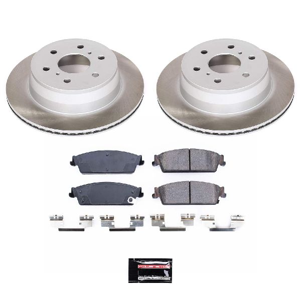 2007-2013 Chevrolet Avalanche Disc Brake Kit - Rear (Powerstop)