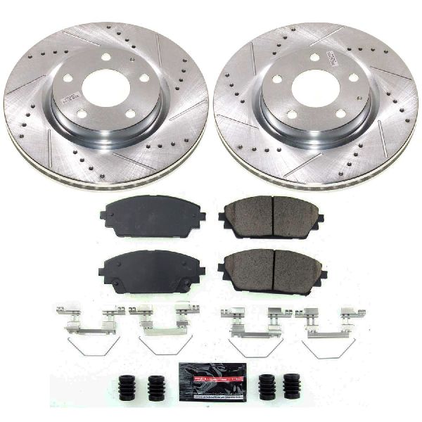 2019-2024 Mazda 3 Disc Brake Kit - Front (Powerstop)