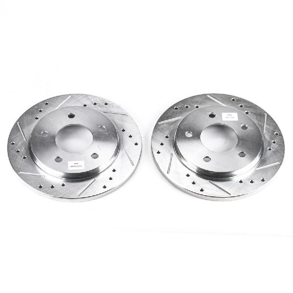 1990-1994 Chevrolet Lumina Disc Brake Rotor Set - Rear (Powerstop)