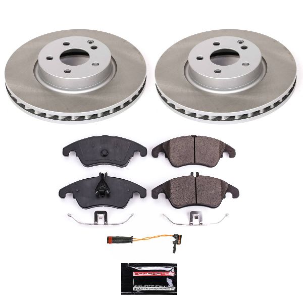 2013-2014 Mercedes-Benz C300 Disc Brake Kit - Front (Powerstop)