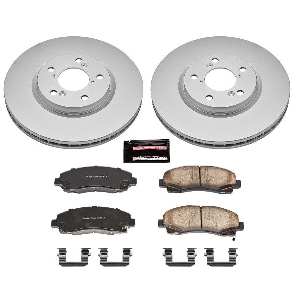 2006-2011 Honda Ridgeline Disc Brake Kit - Front (Powerstop)