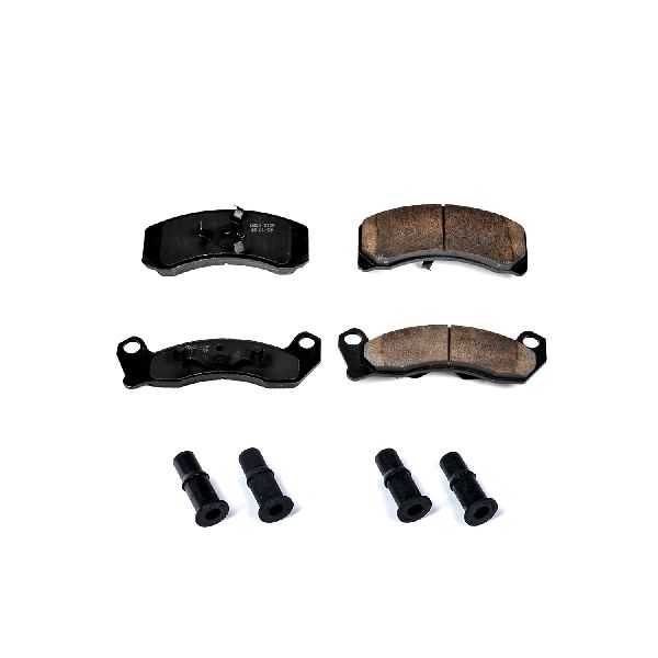 1980 Lincoln Continental Disc Brake Pad Set - Front (Powerstop)
