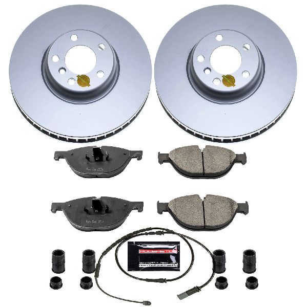 2013-2015 BMW ActiveHybrid 7 Disc Brake Kit - Front (Powerstop)