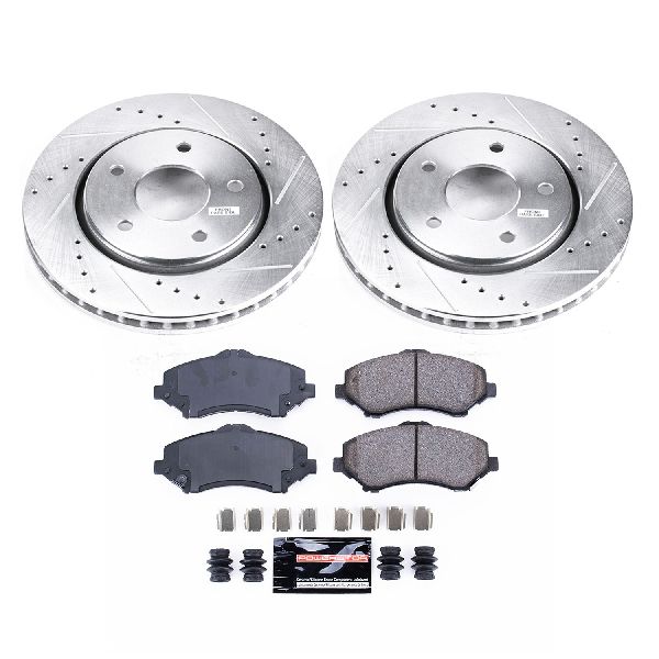 2008-2016 Dodge Grand Caravan Disc Brake Kit - Front (Powerstop)