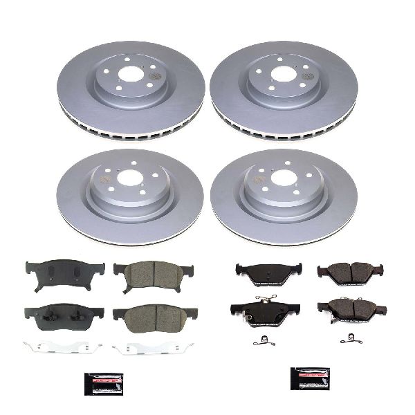 2019-2020 Subaru Ascent Disc Brake Kit - Front and Rear (Powerstop)