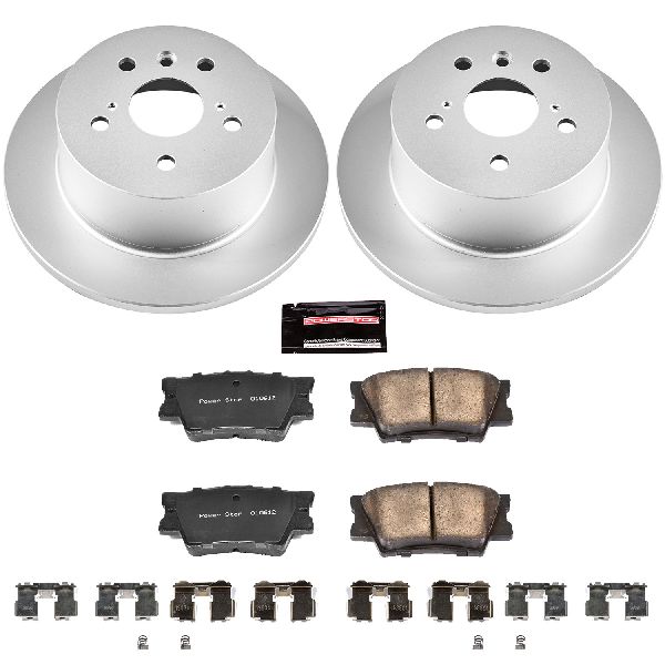 2013-2018 Lexus ES300h Disc Brake Kit - Rear (Powerstop)