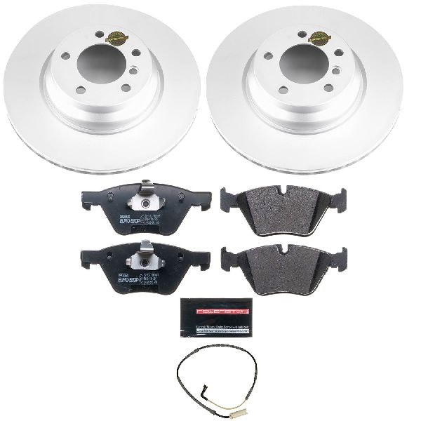 2006 BMW 330xi Disc Brake Kit - Front (Powerstop)