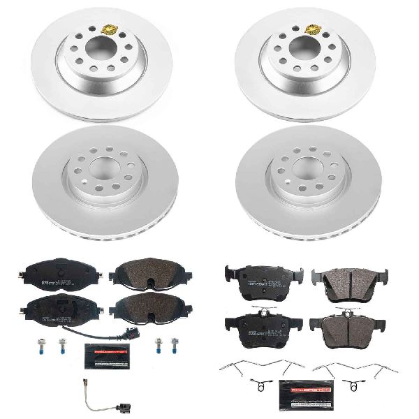 2016-2021 Audi TT Quattro Disc Brake Kit - Front and Rear (Powerstop)