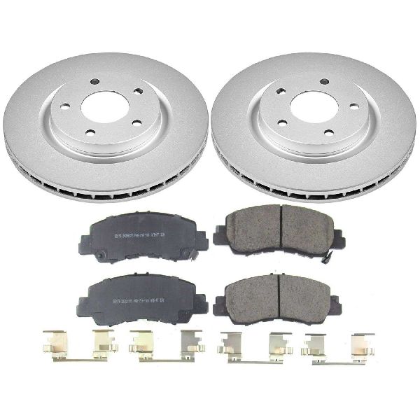 2018-2024 Mitsubishi Eclipse Cross Disc Brake Kit - Front (Powerstop)