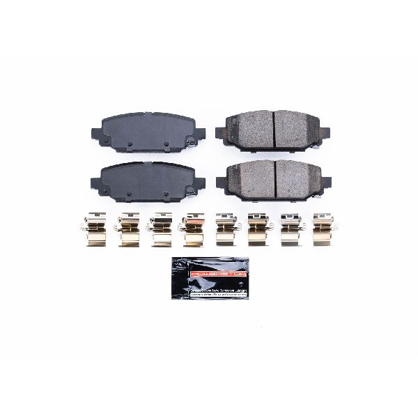2018-2024 Jeep Wrangler Disc Brake Pad Set - Rear (Powerstop)