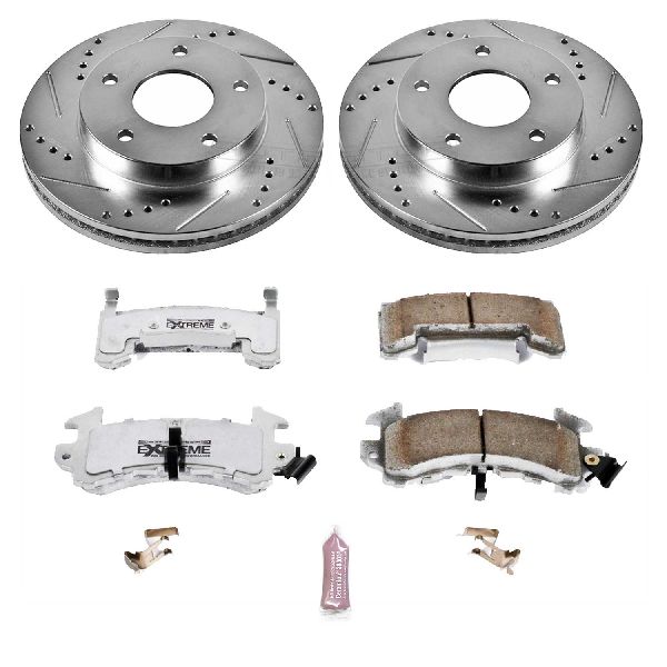 1991-1996 Oldsmobile Bravada Disc Brake Kit - Front (Powerstop)