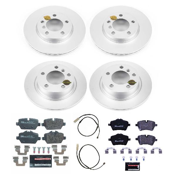 2013-2016 Mini Cooper Paceman Disc Brake Kit - Front and Rear (Powerstop)