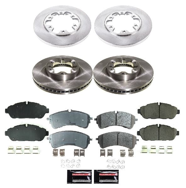 2020 Ford Transit-150 Disc Brake Kit - Front and Rear (Powerstop)