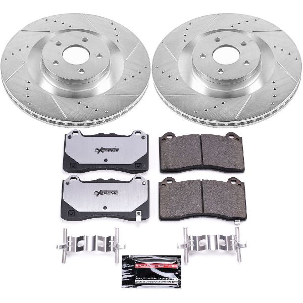 2016-2018 Ford Focus Disc Brake Kit - Front (Powerstop)