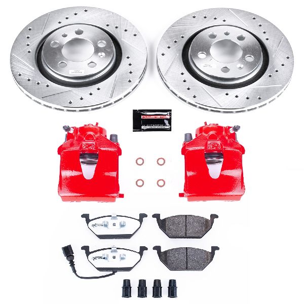 1999-2005 Volkswagen Jetta Disc Brake Kit - Front (Powerstop)
