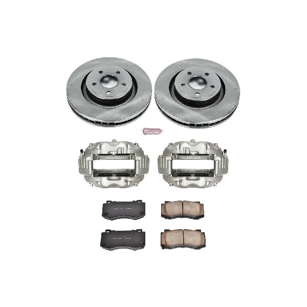 2006-2010 Jeep Grand Cherokee Disc Brake Kit - Front (Powerstop)