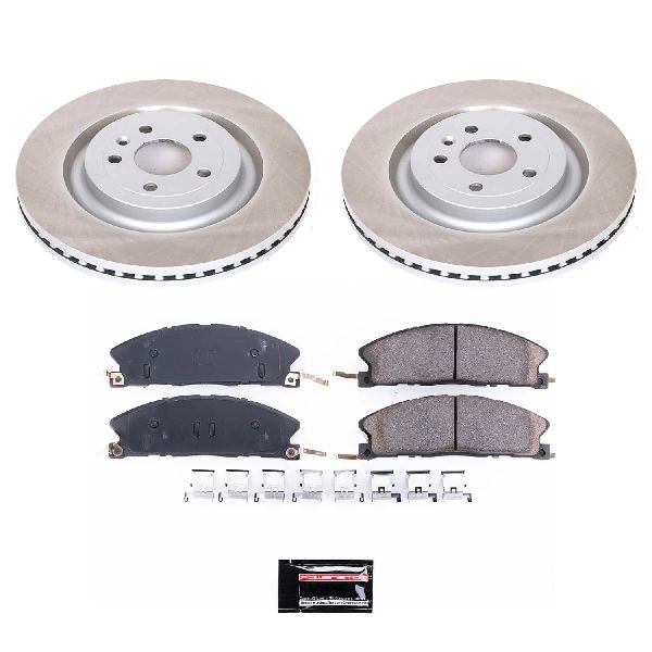 2013-2019 Ford Flex Disc Brake Kit - Front (Powerstop)
