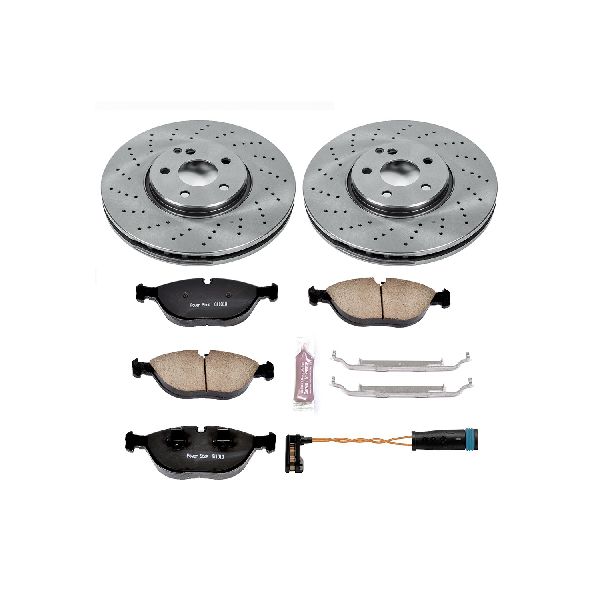 2003-2006 Mercedes-Benz S500 Disc Brake Kit - Front (Powerstop)