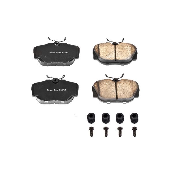 1988-1993 Saab 900 Disc Brake Pad Set - Front (Powerstop)