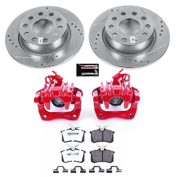 2010-2013 Audi A3 Disc Brake Kit - Rear (Powerstop)