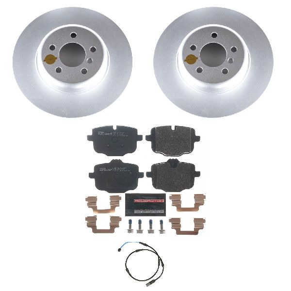 2012-2018 BMW 650i Disc Brake Kit - Rear (Powerstop)