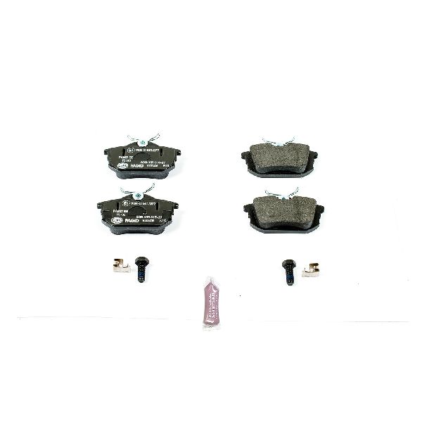 2000-2004 Volvo S40 Disc Brake Pad Set - Rear (Powerstop)