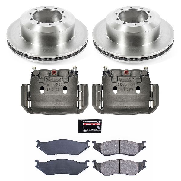 1999-2004 Ford F-550 Super Duty Disc Brake Kit - Rear (Powerstop)
