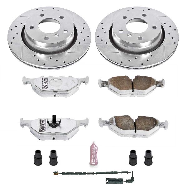 1999-2000 BMW 328i Disc Brake Kit - Rear (Powerstop)