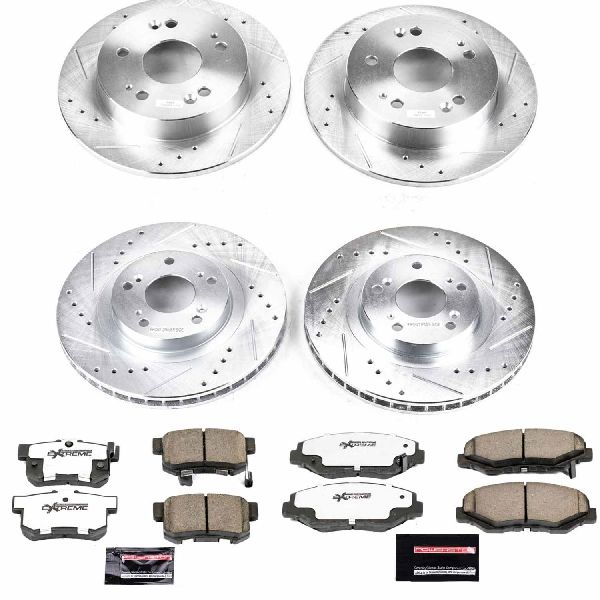2013-2015 Acura ILX Disc Brake Kit - Front and Rear (Powerstop)